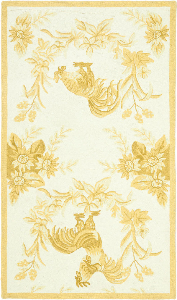 Safavieh HK262 Hand Hooked Rug