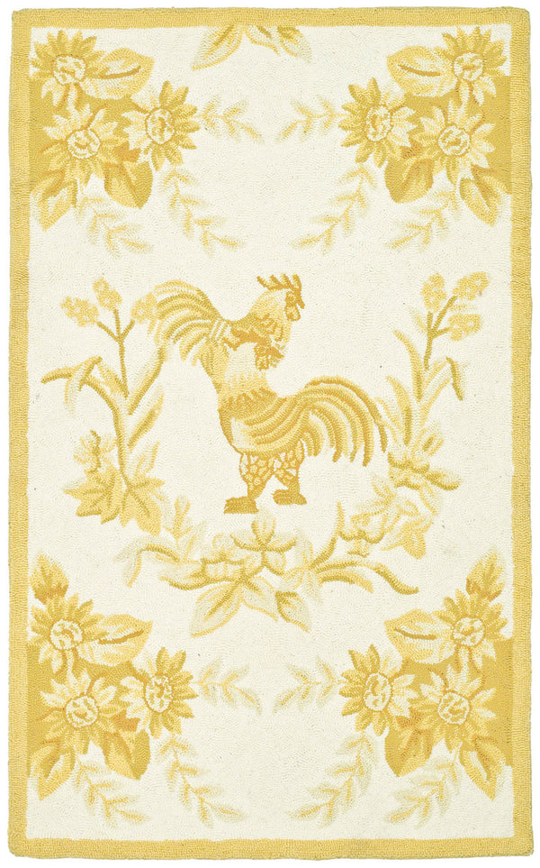 Safavieh HK262 Hand Hooked Rug