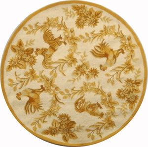 Safavieh HK262 Hand Hooked Rug