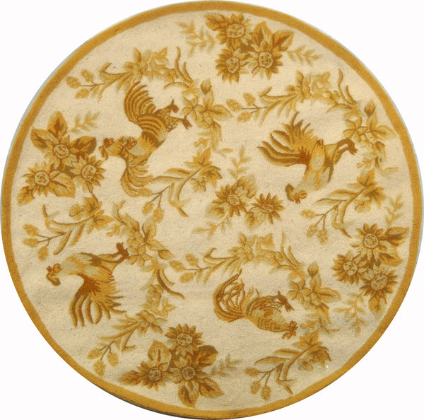 Safavieh HK262 Hand Hooked Rug