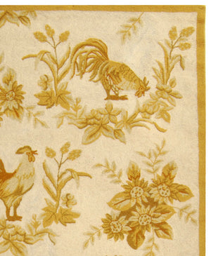 Safavieh HK262 Hand Hooked Rug