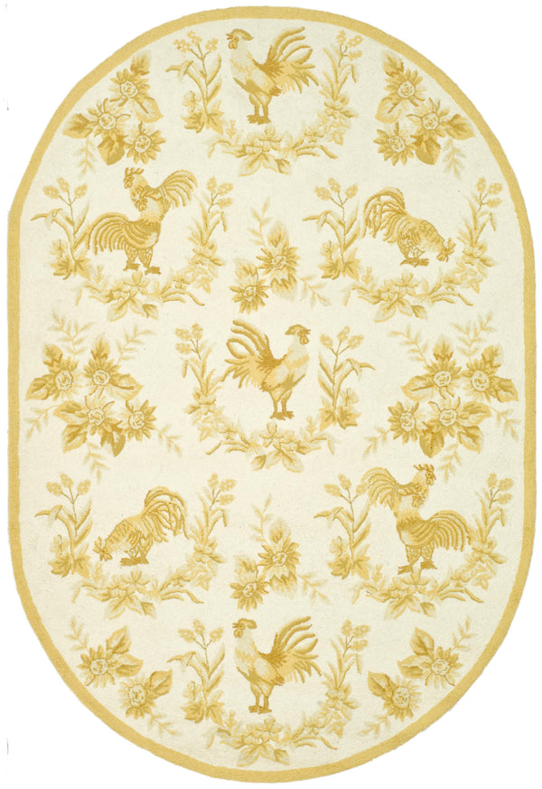 Safavieh HK262 Hand Hooked Rug