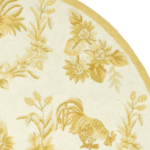 Safavieh HK262 Hand Hooked Rug