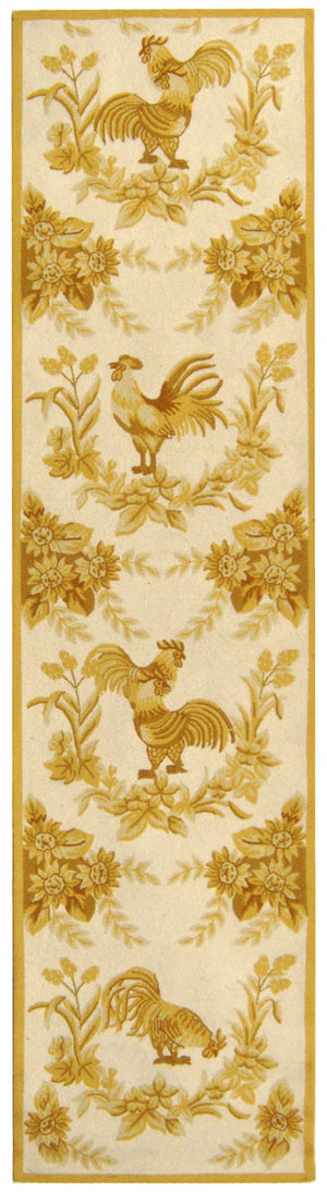 Safavieh HK262 Hand Hooked Rug