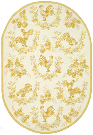 Safavieh HK262 Hand Hooked Rug