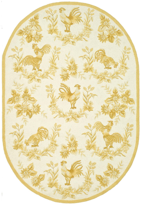 Safavieh HK262 Hand Hooked Rug