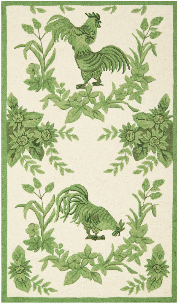 Safavieh HK262 Hand Hooked Rug