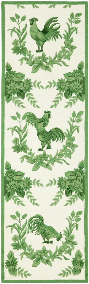 Safavieh HK262 Hand Hooked Rug