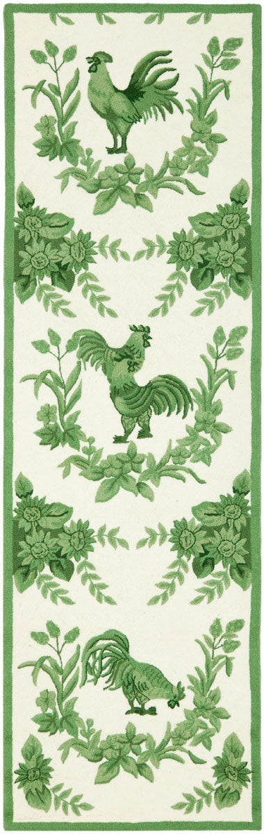 Safavieh HK262 Hand Hooked Rug