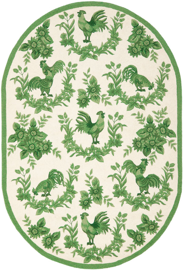 Safavieh HK262 Hand Hooked Rug