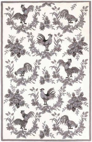 Safavieh HK262 Hand Hooked Rug