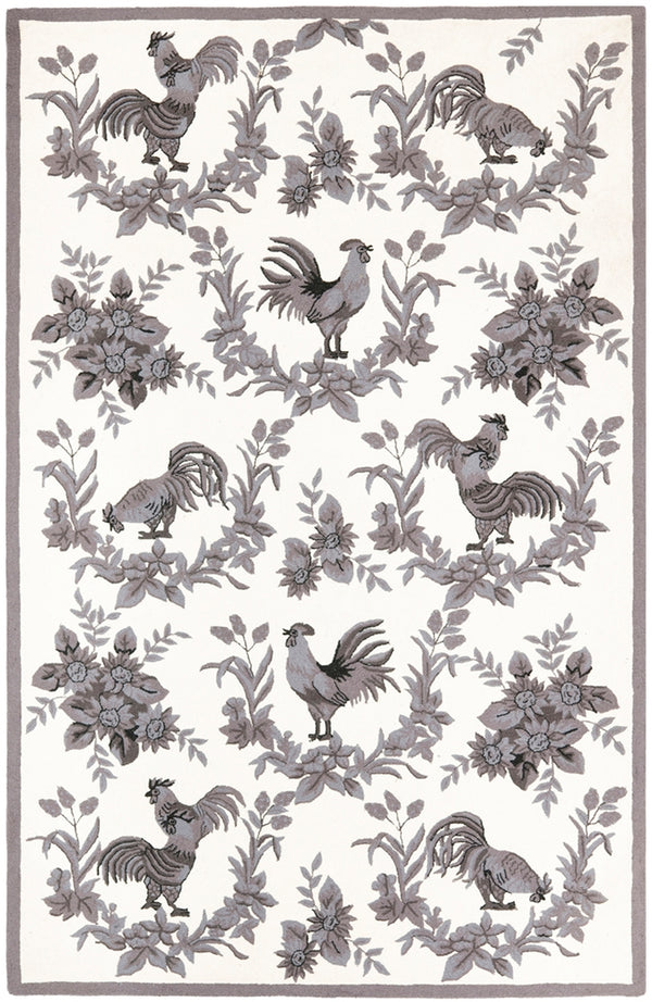 Safavieh HK262 Hand Hooked Rug