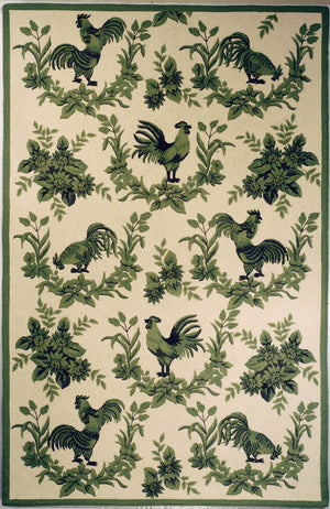 Safavieh HK262 Hand Hooked Rug