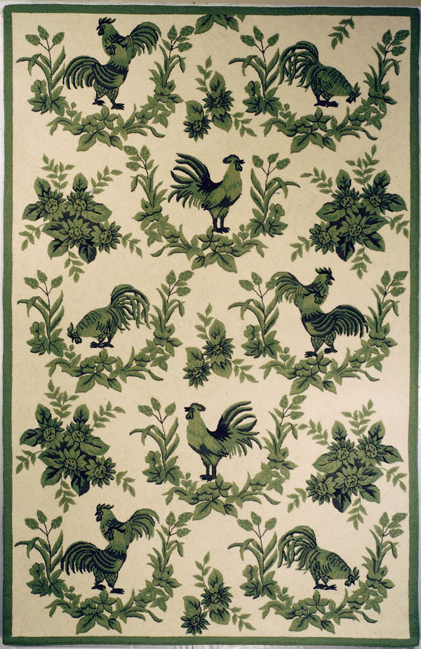 Safavieh HK262 Hand Hooked Rug