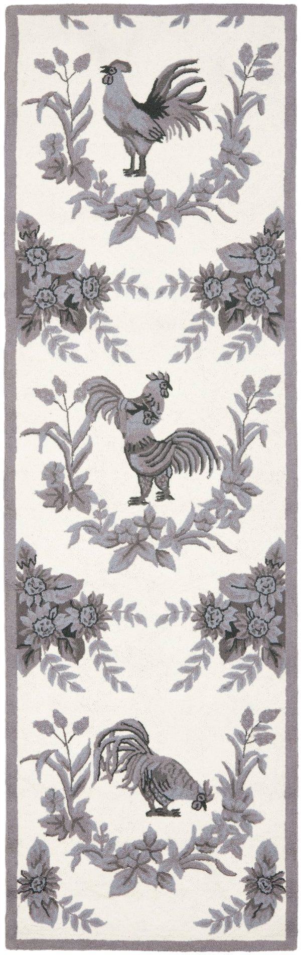 Safavieh HK262 Hand Hooked Rug