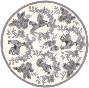 Safavieh HK262 Hand Hooked Rug