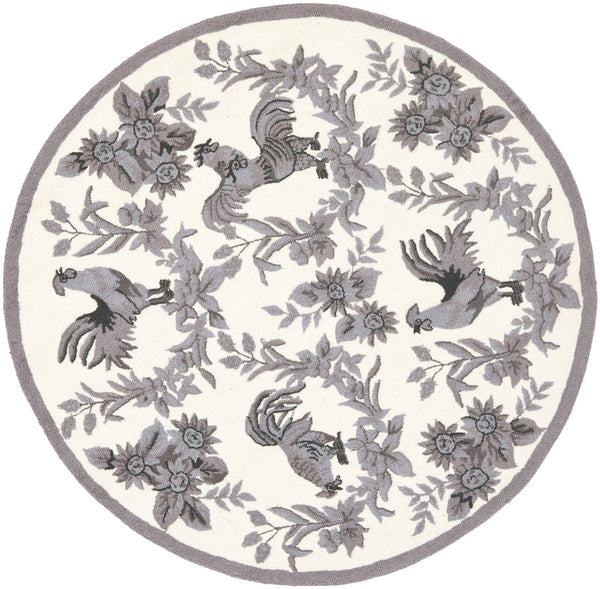 Safavieh HK262 Hand Hooked Rug