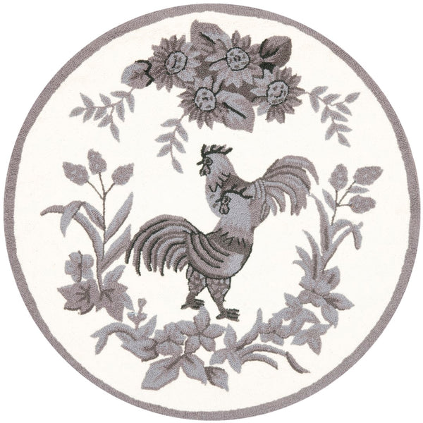 Safavieh HK262 Hand Hooked Rug