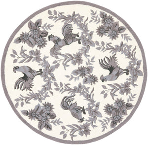 Safavieh HK262 Hand Hooked Rug