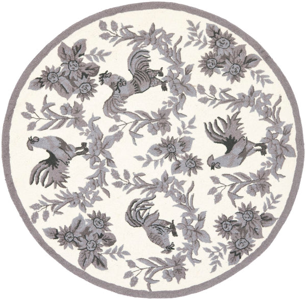 Safavieh HK262 Hand Hooked Rug