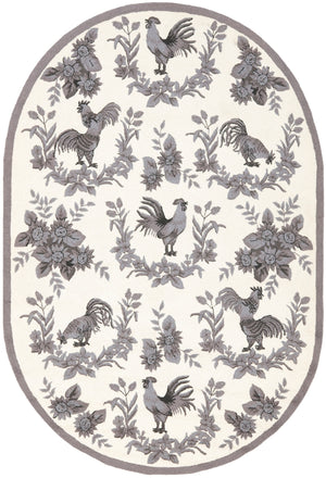Safavieh HK262 Hand Hooked Rug