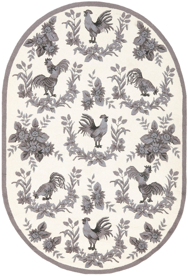 Safavieh HK262 Hand Hooked Rug