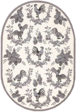 Safavieh HK262 Hand Hooked Rug