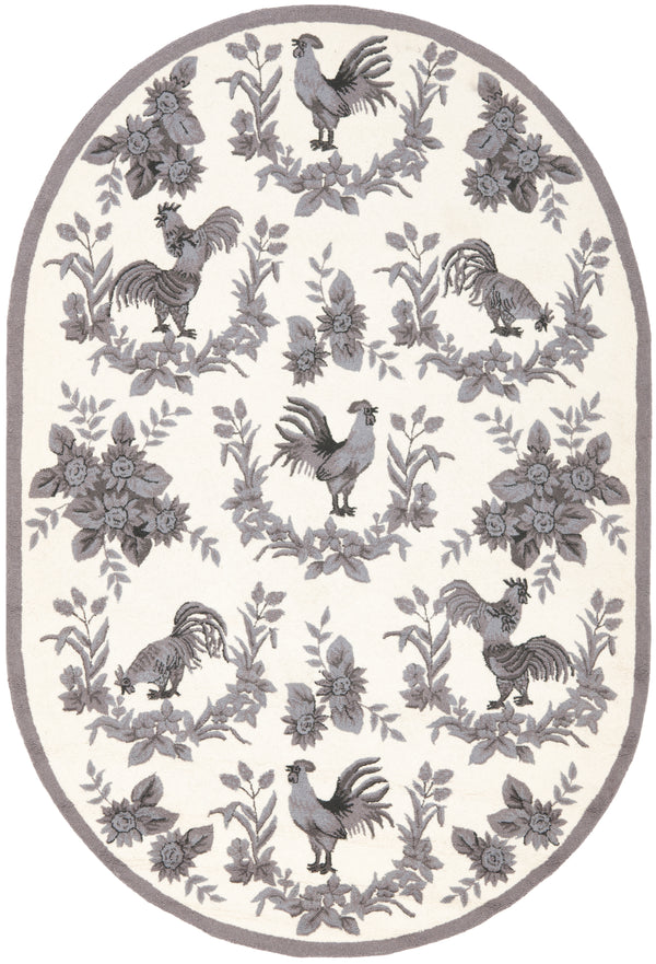 Safavieh HK262 Hand Hooked Rug