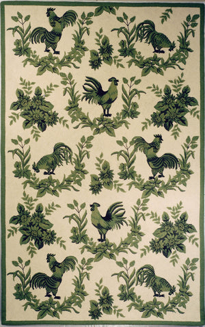 Safavieh HK262 Hand Hooked Rug