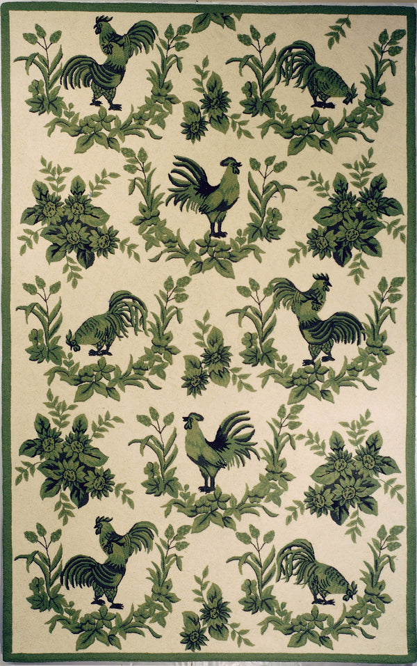 Safavieh HK262 Hand Hooked Rug