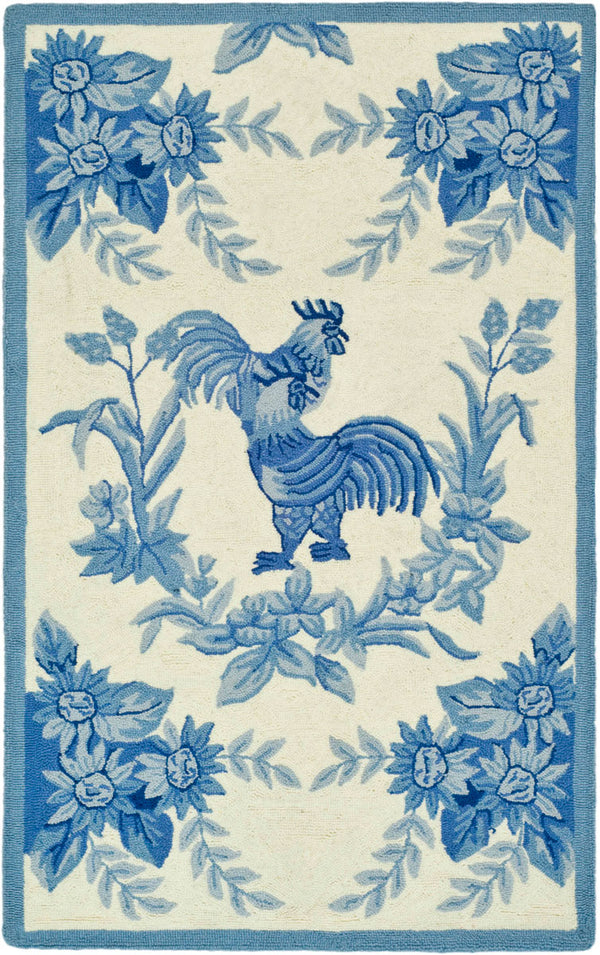 Safavieh HK262 Hand Hooked Rug