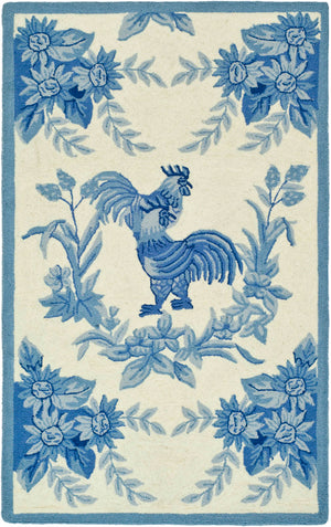 Safavieh HK262 Hand Hooked Rug