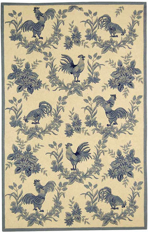 Safavieh HK262 Hand Hooked Rug