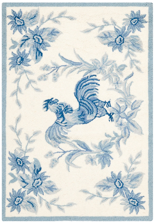 Safavieh HK262 Hand Hooked Rug