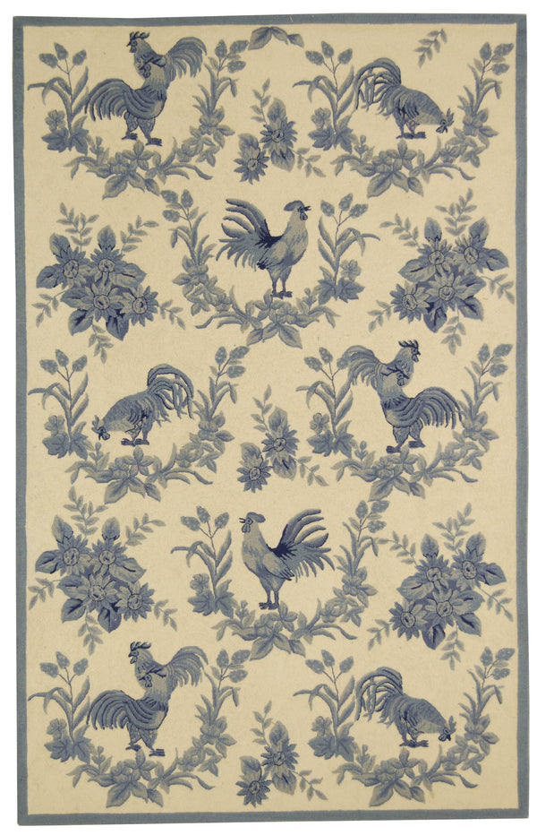 Safavieh HK262 Hand Hooked Rug