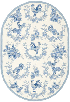 Safavieh HK262 Hand Hooked Rug