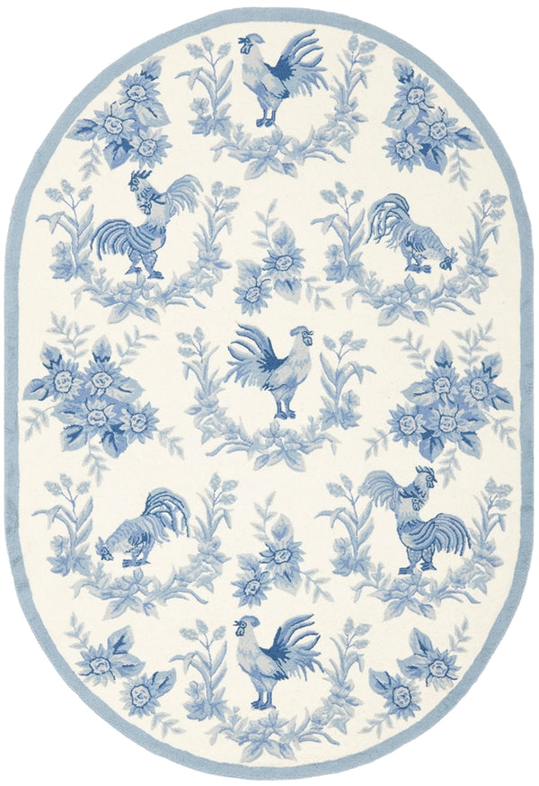 Safavieh HK262 Hand Hooked Rug