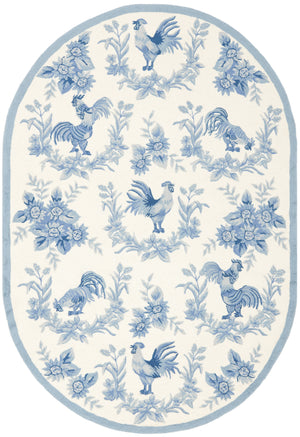 Safavieh HK262 Hand Hooked Rug