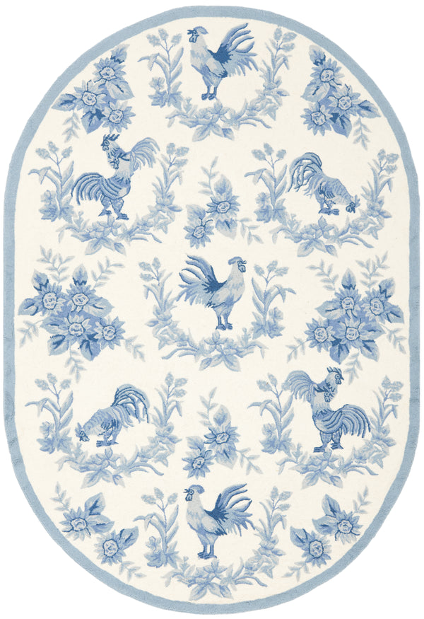 Safavieh HK262 Hand Hooked Rug