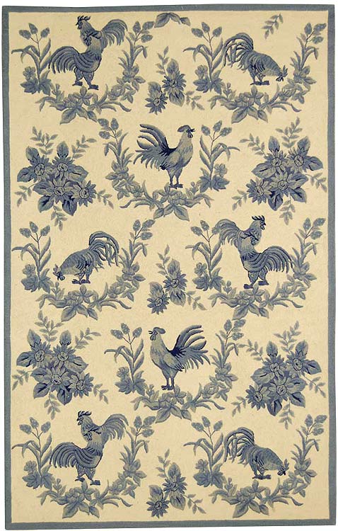 Safavieh HK262 Hand Hooked Rug