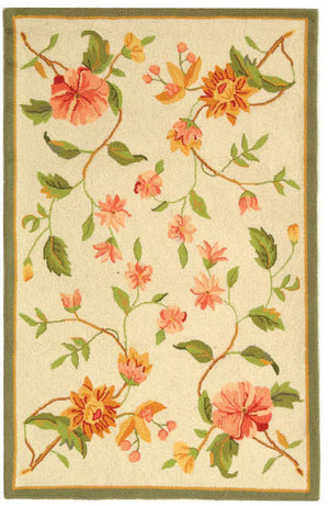 Safavieh Hk263 Hand Hooked Wool Rug HK263A-4R