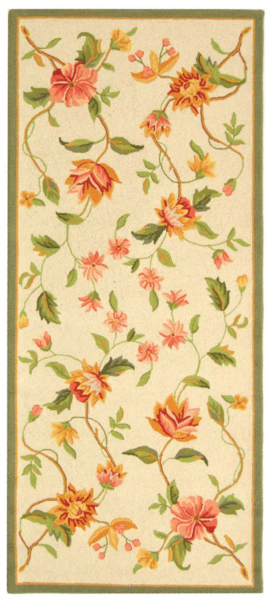 Safavieh Hk263 Hand Hooked Wool Rug HK263A-4R