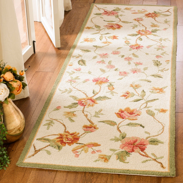 Safavieh Hk263 Hand Hooked Wool Rug HK263A-4R