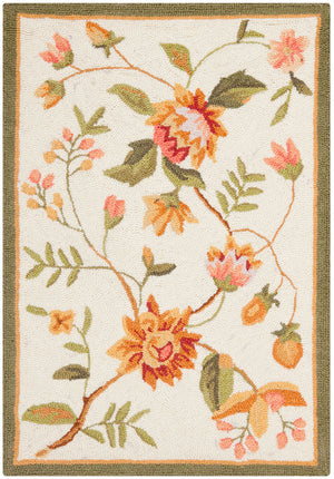 Safavieh Hk263 Hand Hooked Wool Rug HK263A-4R