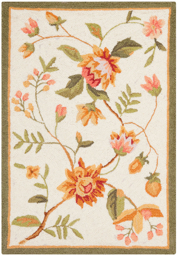 Safavieh Hk263 Hand Hooked Wool Rug HK263A-4R