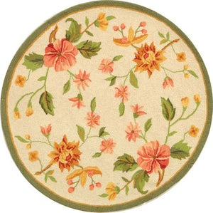 Safavieh Hk263 Hand Hooked Wool Rug HK263A-4R