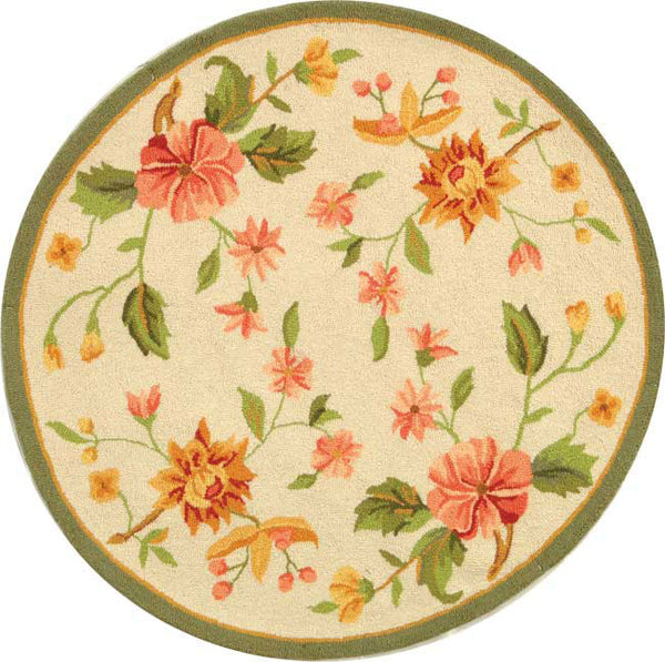 Safavieh Hk263 Hand Hooked Wool Rug HK263A-4R