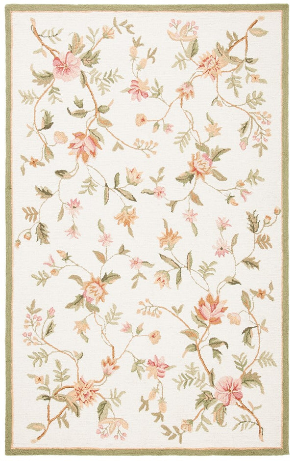 Safavieh Hk263 Hand Hooked Wool Rug HK263A-4R