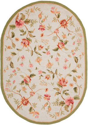 Safavieh Hk263 Hand Hooked Wool Rug HK263A-4R