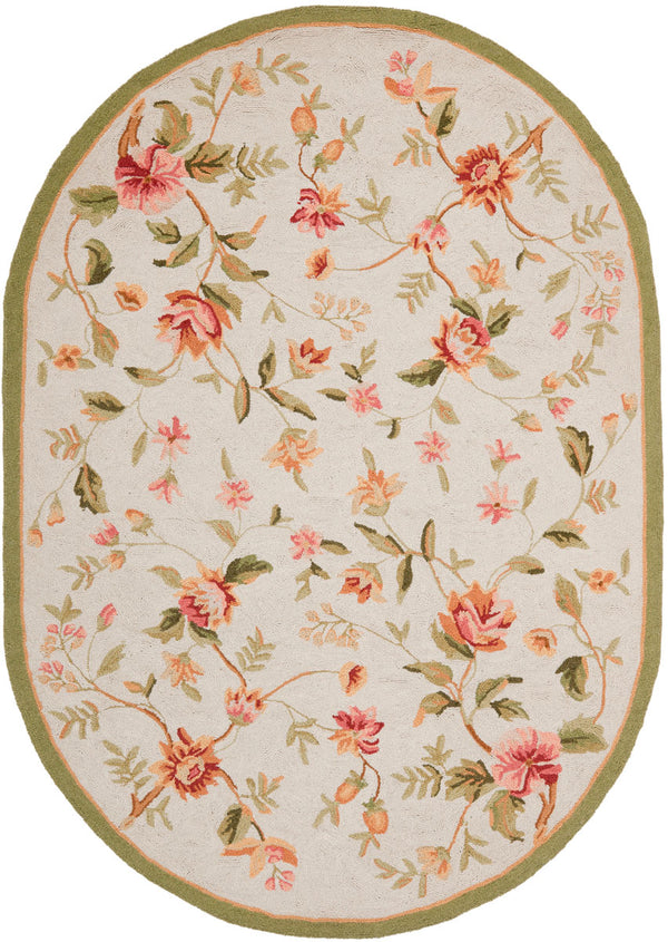 Safavieh Hk263 Hand Hooked Wool Rug HK263A-4R